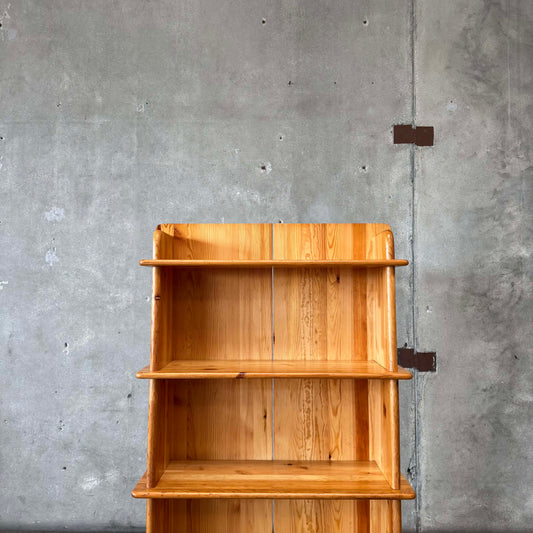 Pine Bookcase In The Style Of Maison Regain #2