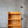Pine Bookcase In The Style Of Maison Regain #2 Product Image