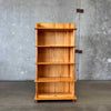Pine Bookcase In The Style Of Maison Regain #2 Product Image