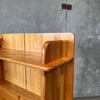 Pine Bookcase In The Style Of Maison Regain #2 Product Image