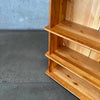 Pine Bookcase In The Style Of Maison Regain #2 Product Image