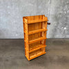 Pine Bookcase In The Style Of Maison Regain #2 Product Image