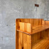 Pine Bookcase In The Style Of Maison Regain #2 Product Image