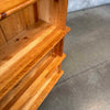 Pine Bookcase In The Style Of Maison Regain #2 Product Image