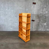 Pine Bookcase In The Style Of Maison Regain #2 Product Image