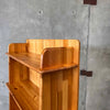 Pine Bookcase In The Style Of Maison Regain #2 Product Image