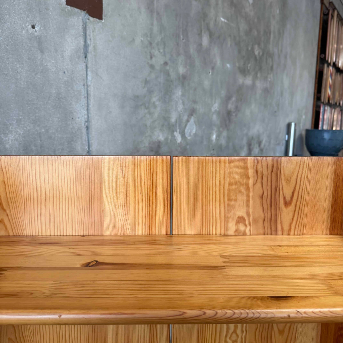 Pine Bookcase In The Style Of Maison Regain #2