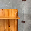 Pine Bookcase In The Style Of Maison Regain #3 Product Image