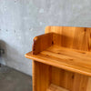 Pine Bookcase In The Style Of Maison Regain #3 Product Image