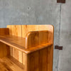 Pine Bookcase In The Style Of Maison Regain #3 Product Image