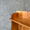 Pine Bookcase In The Style Of Maison Regain #3 Product Image