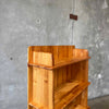 Pine Bookcase In The Style Of Maison Regain #3 Product Image