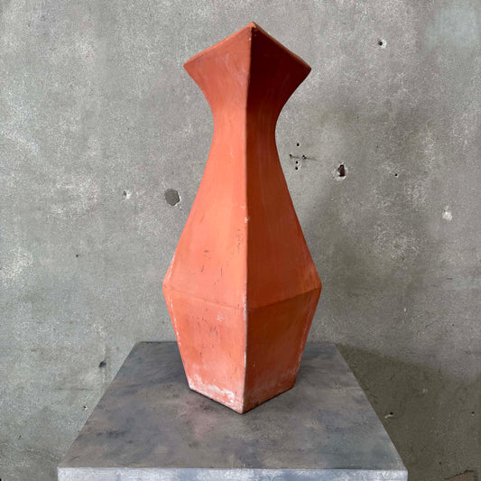 Mid Century Modern Abstract Garden Vase