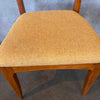 Set of Three Mid Century Modern Side Chairs By John Van Koert