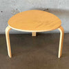 Vintage IKEA SVALSTA Side Table Brentwood Three-Leg Nesting Table - Made in Poland