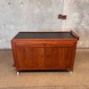 Vintage John Stuart Bar Cart in Walnut