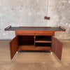 Vintage John Stuart Bar Cart in Walnut