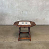 Antique 1920s Spanish Revival California Tile Table