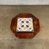 Antique 1920s Spanish Revival California Tile Table