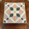 Antique 1920s Spanish Revival California Tile Table