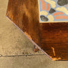 Antique 1920s Spanish Revival California Tile Table