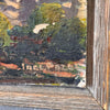 Antique Landscape Oil Painting from Mexico City Product Image