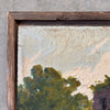 Antique Landscape Oil Painting from Mexico City Product Image
