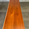 Danish Teak Credenza w/Tambour Doors by Henning Larsen