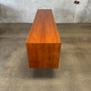Danish Teak Credenza w/Tambour Doors by Henning Larsen