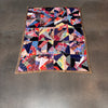 Vintage Handmade "Crazy" Quilt Made From Rayon Dresses Product Image