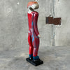 Ned E. Shultz "Woman With Weave" #536 - 2014 Wooden Sculpture