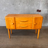 Rare Vintage Solid Wood Credenza By Heywood Wakefield