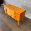 Rare Vintage Solid Wood Credenza By Heywood Wakefield