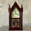 Mid Century (19th Century) Atkins Clock Company