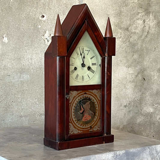 Mid Century (19th Century) Atkins Clock Company