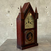 Mid Century (19th Century) Atkins Clock Company