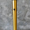 Vintage Italian Modern Brass Arc Floor Lamp - Six Lights w/ Dimmer
