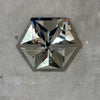 1970s Hexagon Mirror Attributed to Milo Baughman for Thayer Coggin