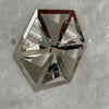 1970s Hexagon Mirror Attributed to Milo Baughman for Thayer Coggin