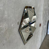 1970s Hexagon Mirror Attributed to Milo Baughman for Thayer Coggin