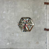 1970s Hexagon Mirror Attributed to Milo Baughman for Thayer Coggin
