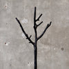Metal Tree Trunk Coat Rack