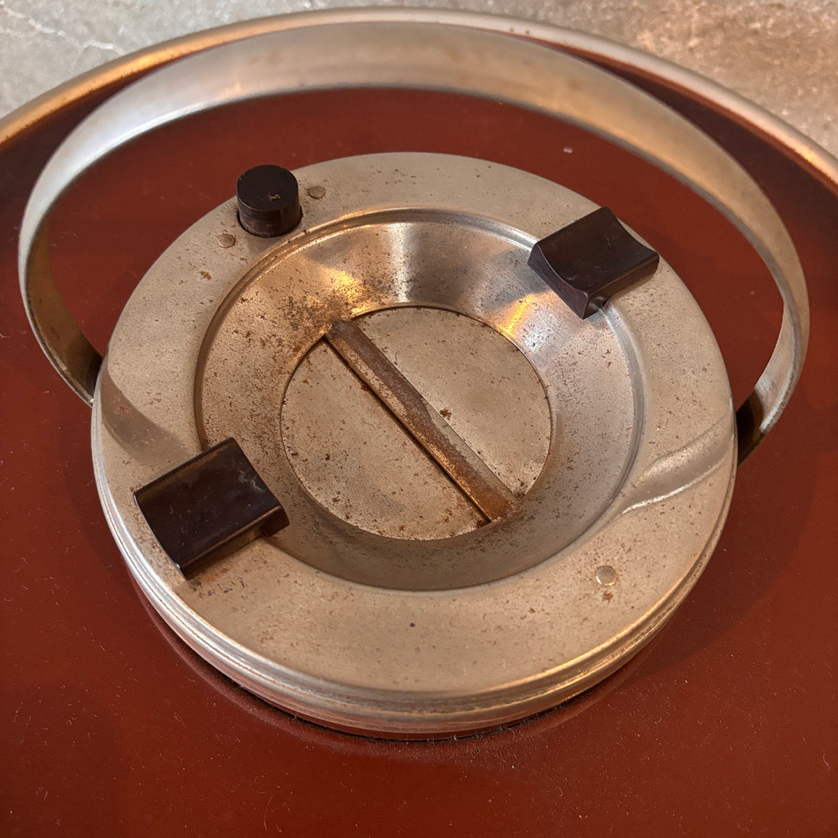 1930's Smoke Stand Ashtray