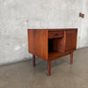 Jack Cartwright for Founders Mid Century Walnut Nightstand