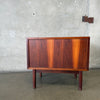 Jack Cartwright for Founders Mid Century Walnut Nightstand