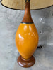 Pair of Mid Century Modern 1960s - 1970s Table Lamps w/ Shades
