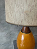 Pair of Mid Century Modern 1960s - 1970s Table Lamps w/ Shades