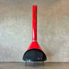Vintage Mid Century Modern Red Porcelain Enamel Finish Preway Fireplace