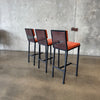 Set of Three Mid Century Barstools