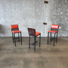 Set of Three Mid Century Barstools